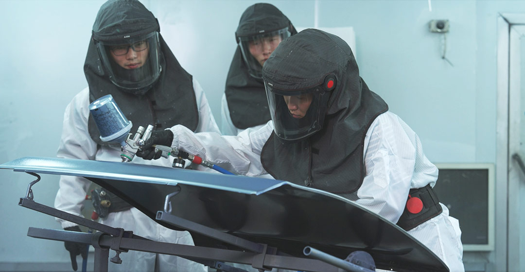 汽车钣金与涂装专业