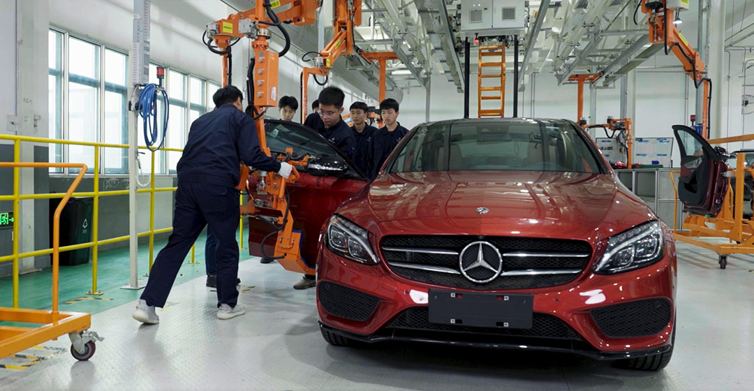 汽车装饰与美容专业