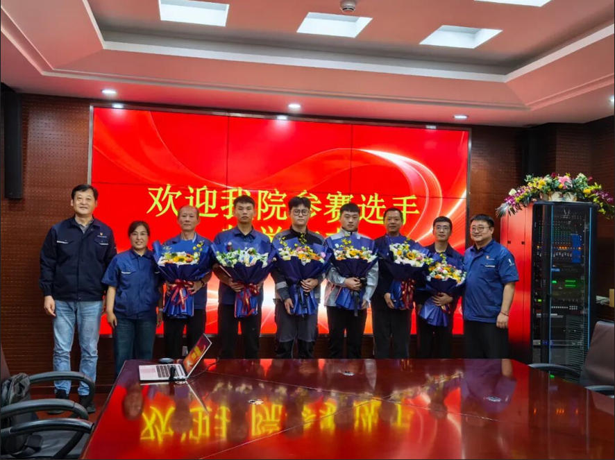 致敬奋斗者！我院选手载誉归来